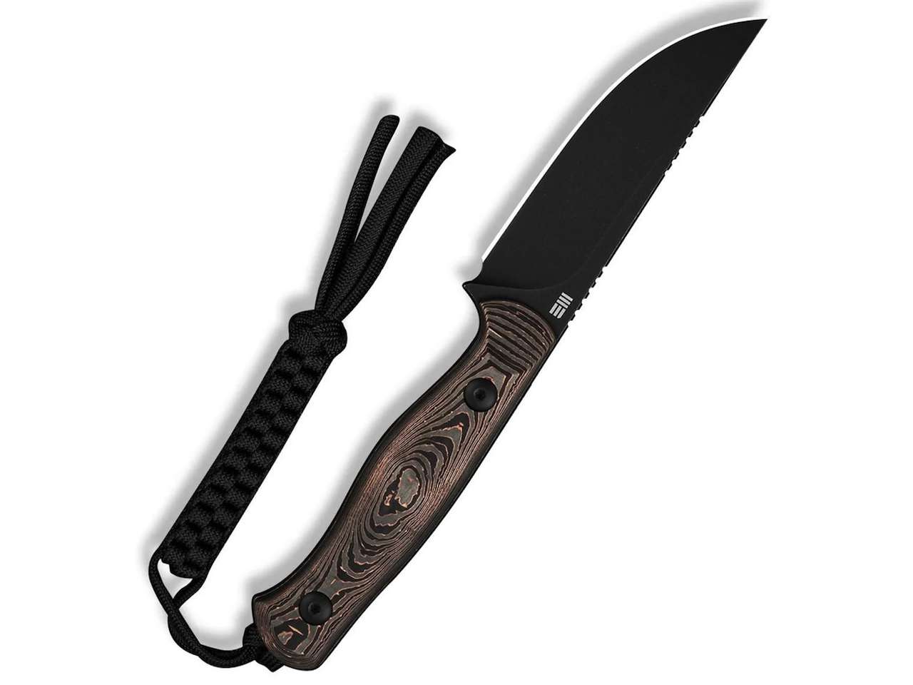 WEKNIFE Notchline Fixed Blade Knife Product Description