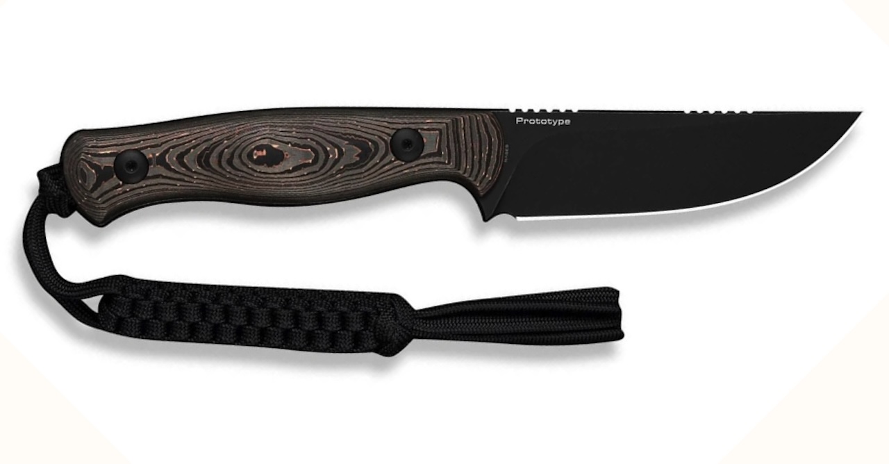 WEKNIFE Notchline Fixed Blade Knife Review