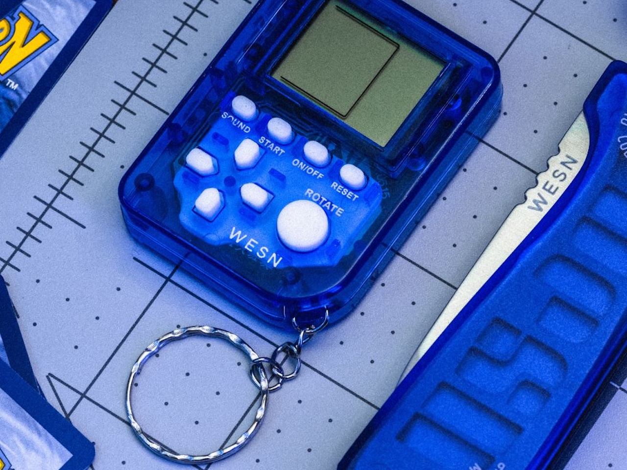 WESN Retro Collection Blue