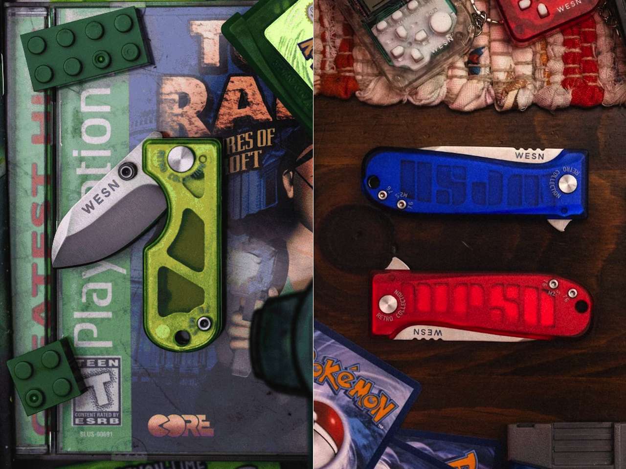 WESN Retro Knives