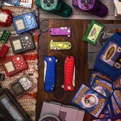 WESN Retro Knives Collection Buy Now