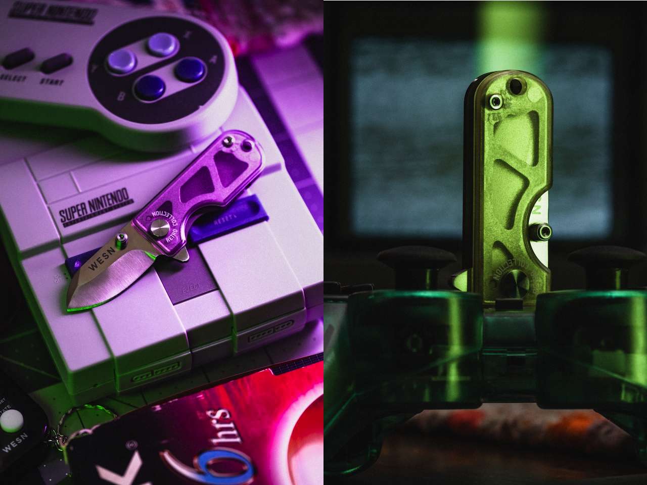 WESN Retro Knives Collection Microblade Review 2