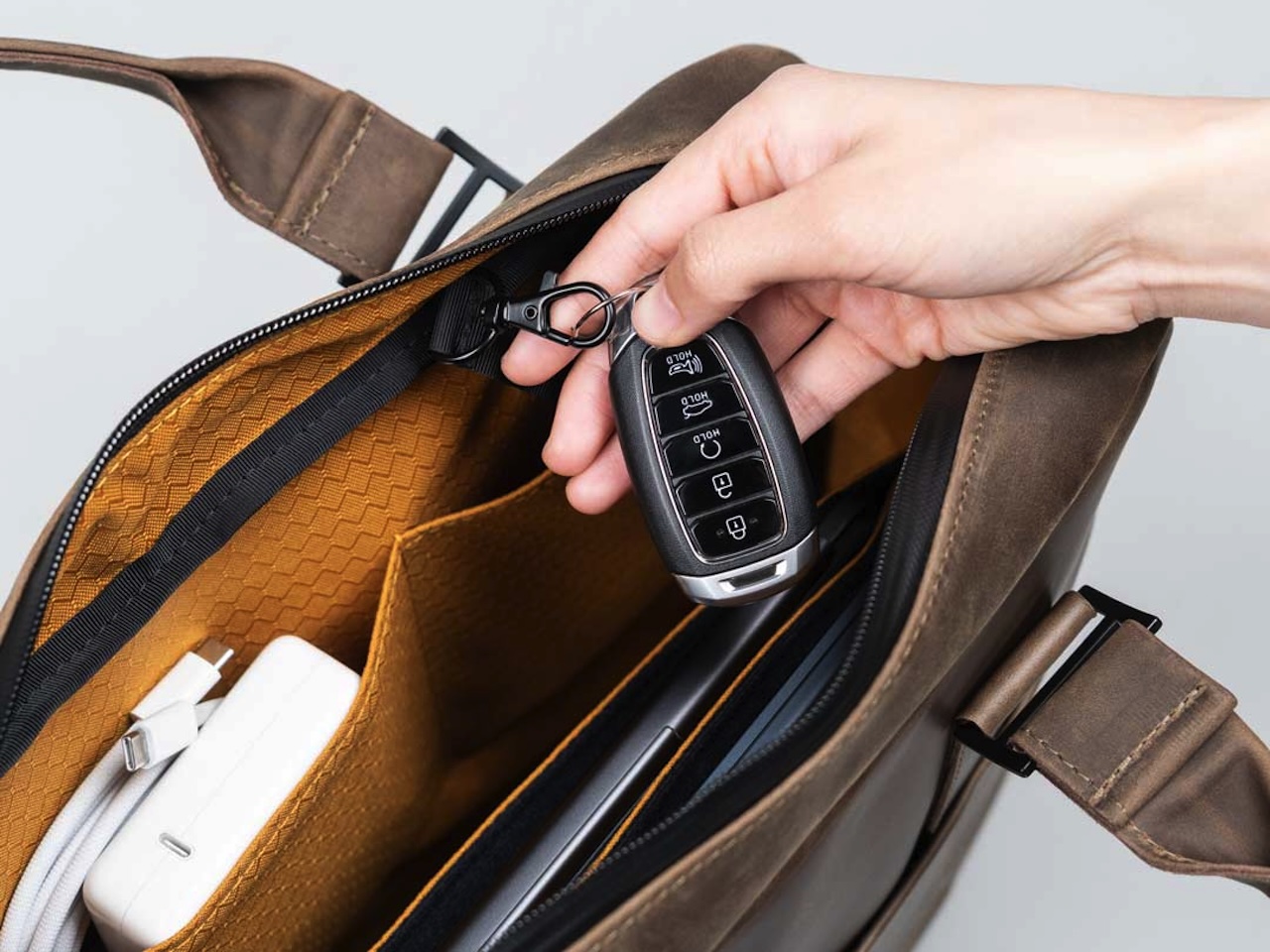 WaterField Lexington Leather Brief Case