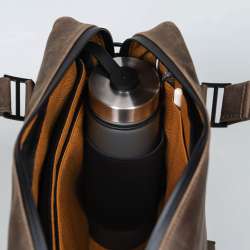 WaterField Lexington Leather Brief Design