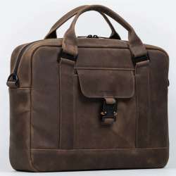 WaterField Lexington Leather Brief Review