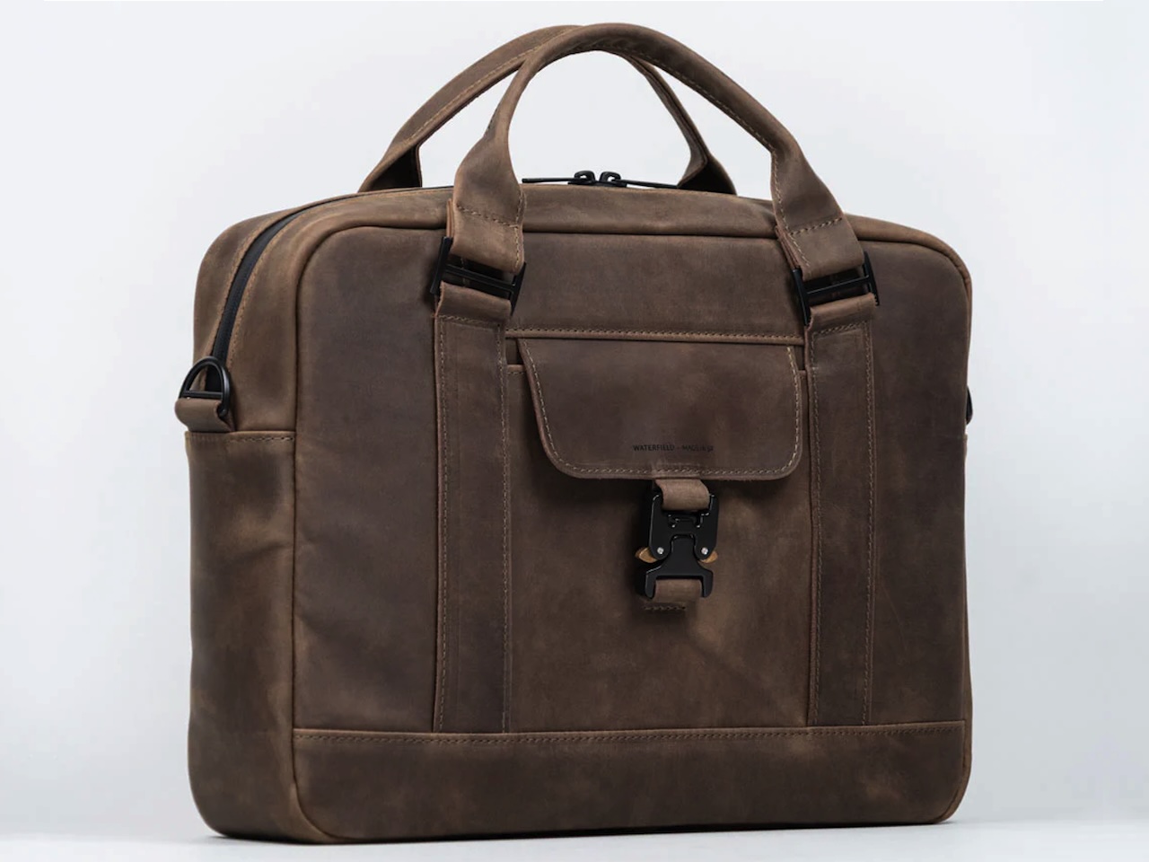 WaterField Lexington Leather Brief Review