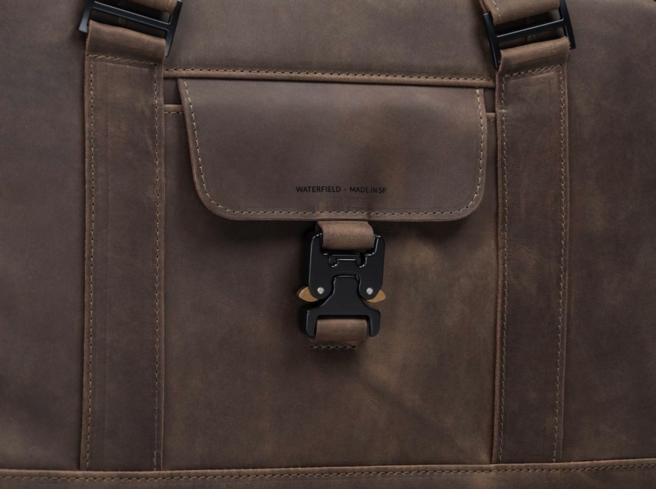 WaterField Lexington Leather Brief