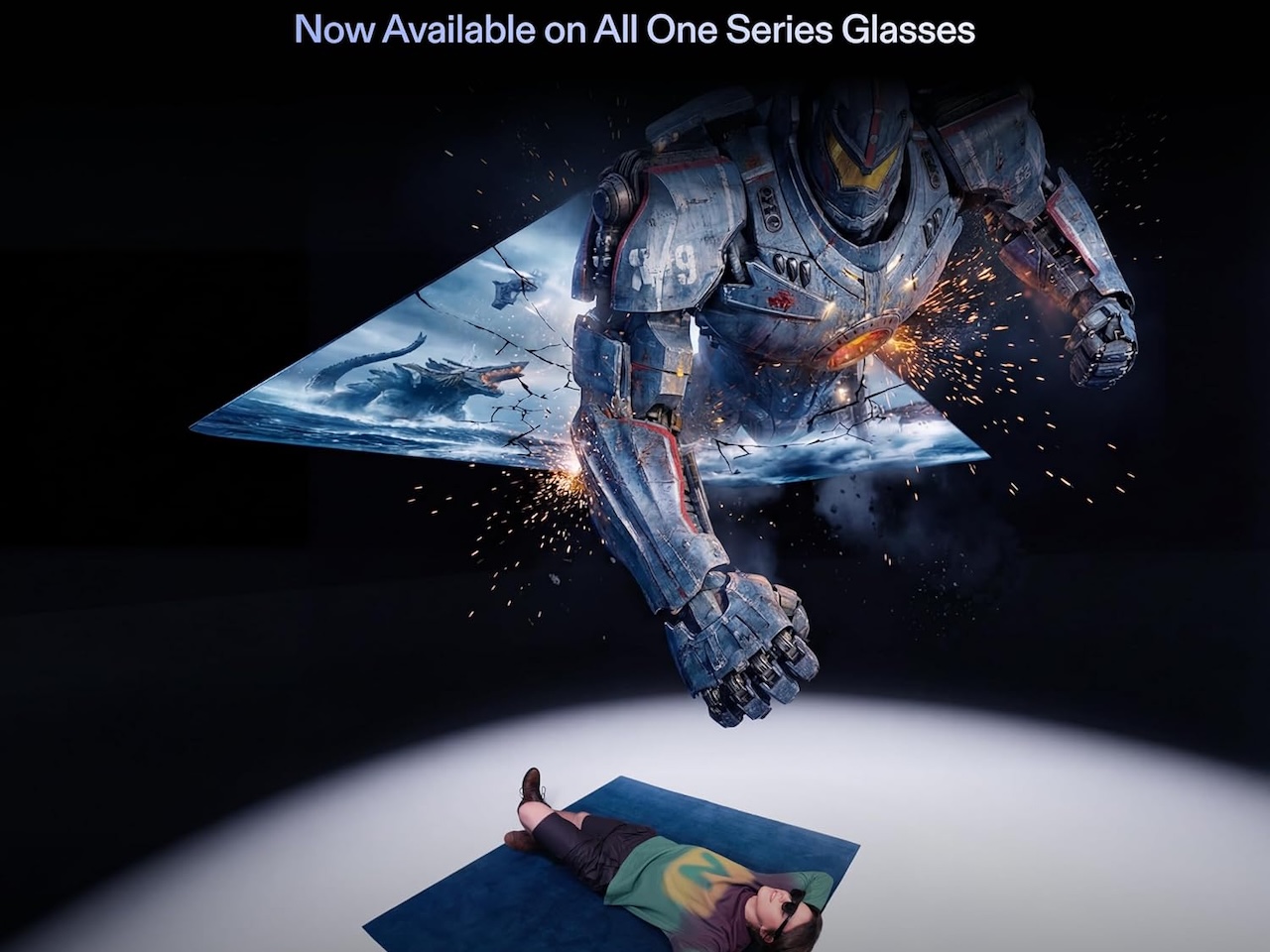 XREAL 1S AR Glasses Pair