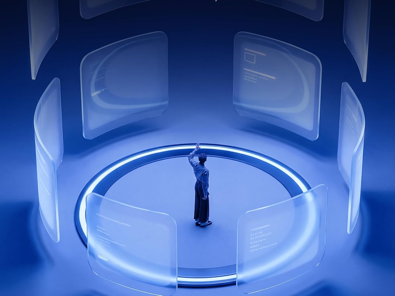 XREAL 1S AR Glasses Screen