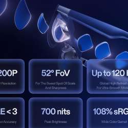 XREAL 1S AR Glasses Specs