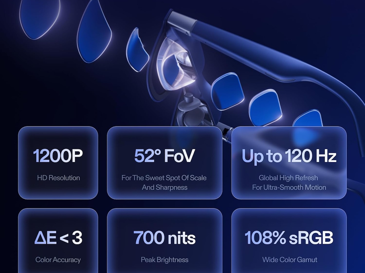 XREAL 1S AR Glasses Specs