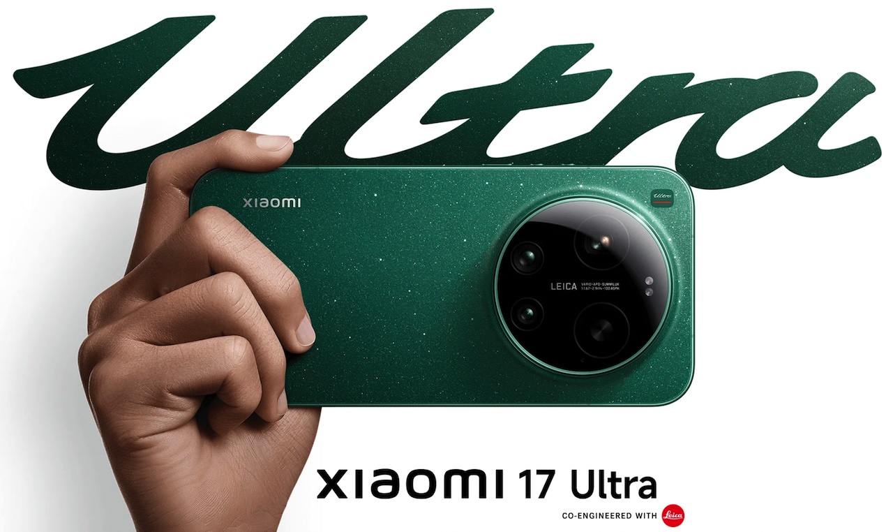 Xiaomi 17 Ultra Starlit Green