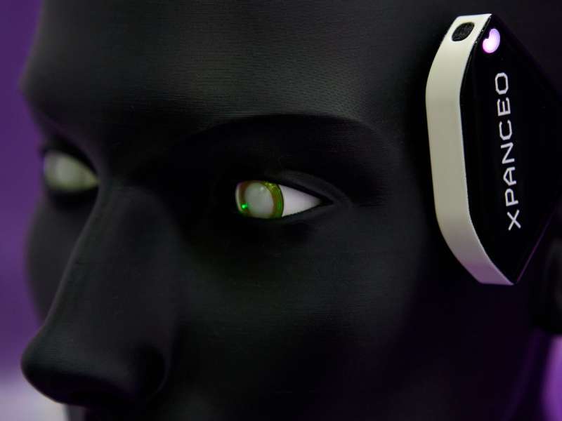 Xpanceo smart contact lenses