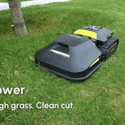 Yarbo M Universal Modular Yard Robot Actions