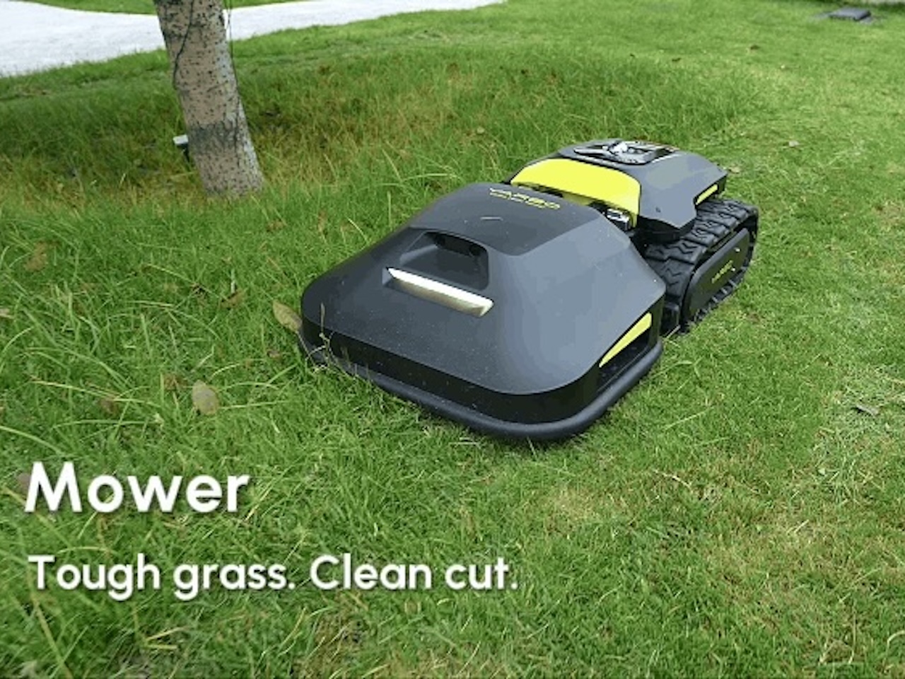 Yarbo M Universal Modular Yard Robot Actions