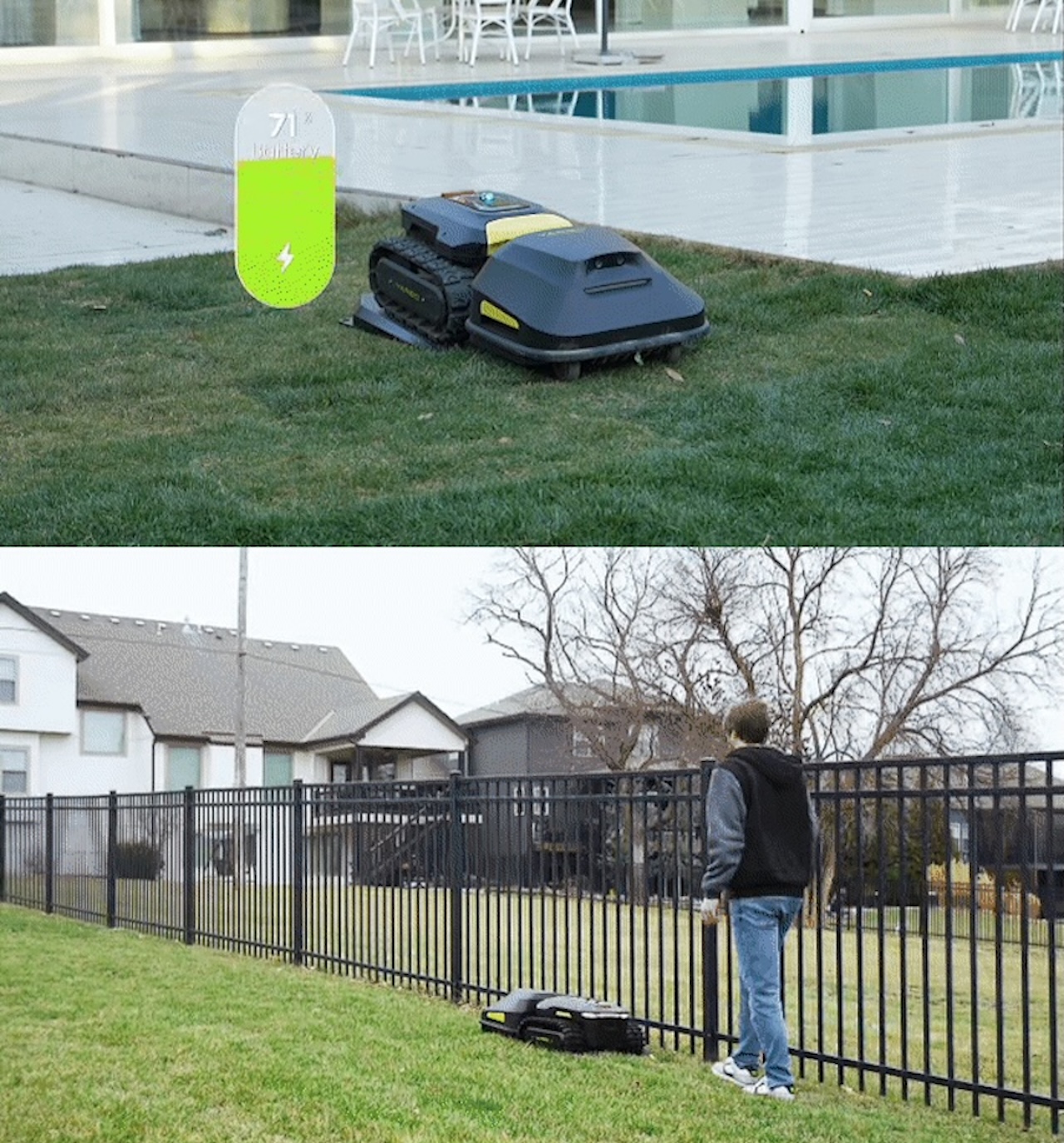 Yarbo M Universal Modular Yard Robot Features