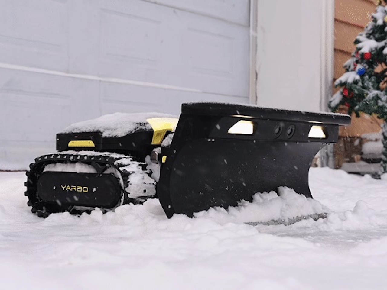 Yarbo M Universal Modular Yard Robot Plow Blade