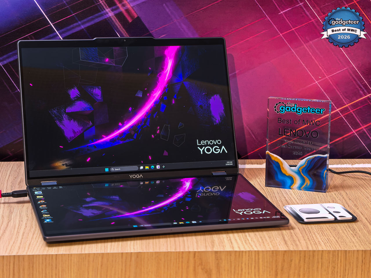 Lenovo Yoga Book Pro 3D MWC 2026
