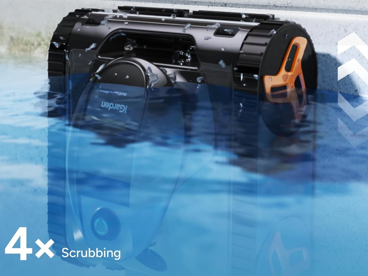 iGarden K36 Cordless Pool Robot Review - Top 5 Robotic Pool Cleaners Under $500