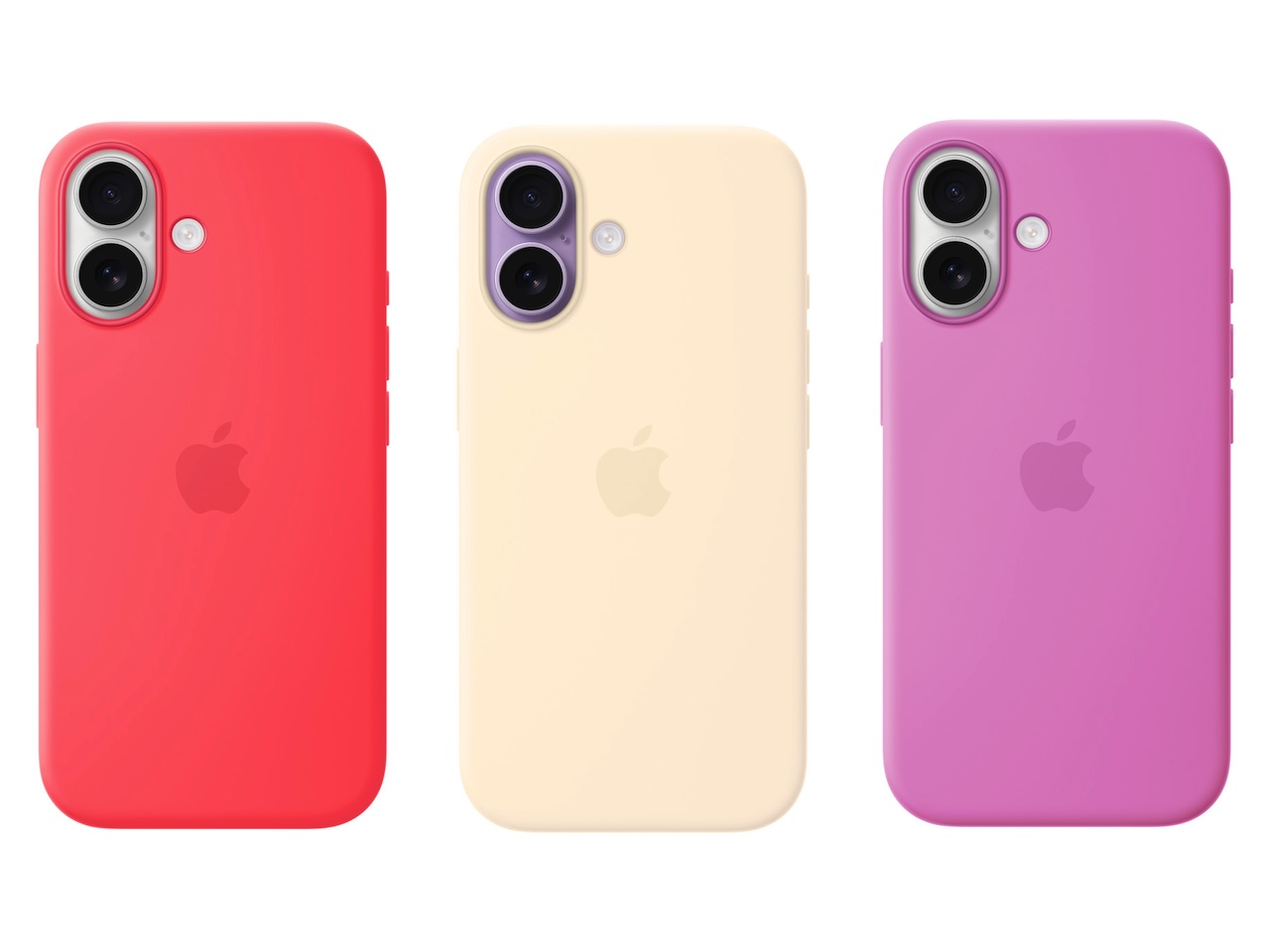 iPhone 17 silicone cases new colors