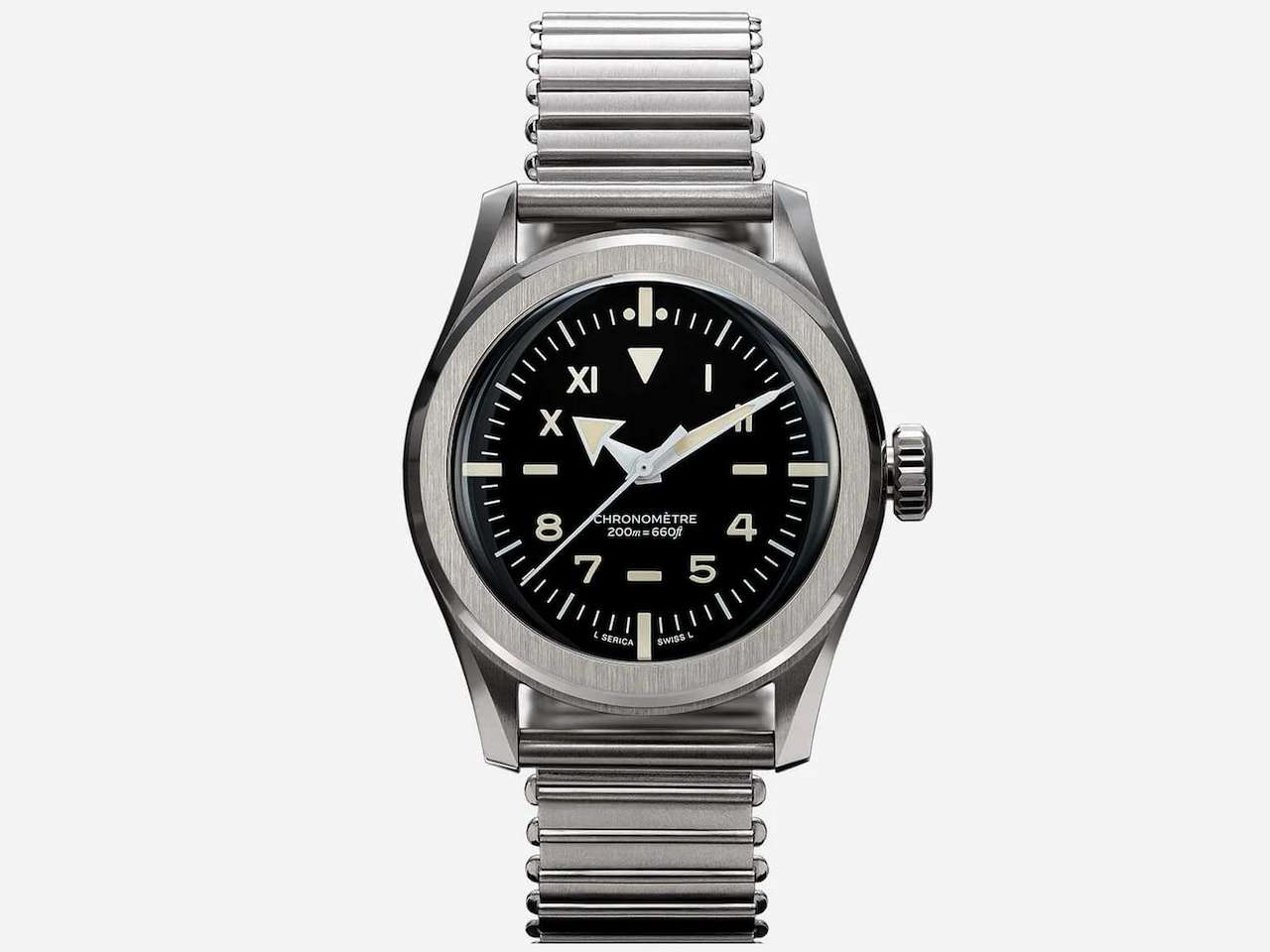 Serica 6190 Commando field chronometer