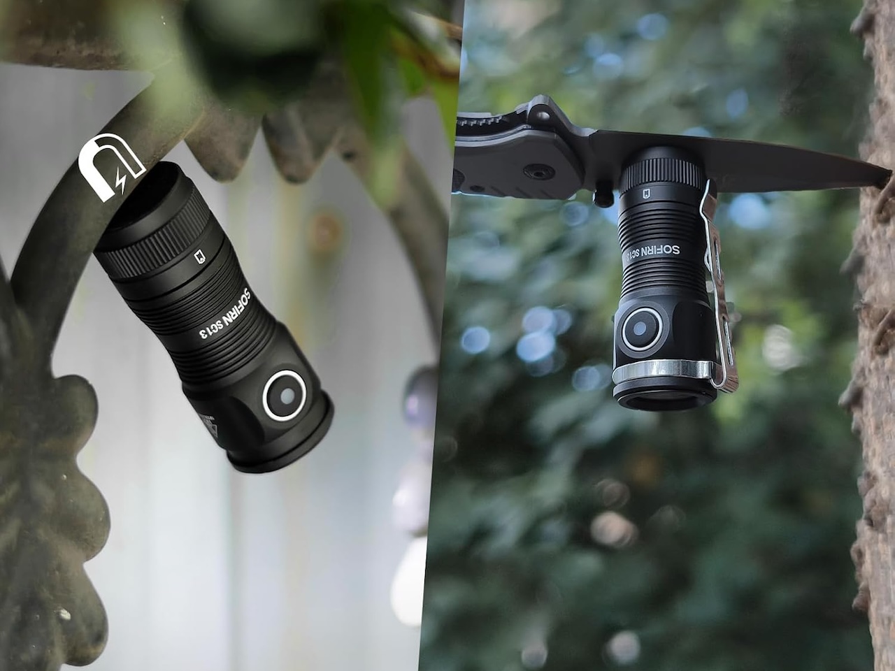 Sofirn SC13 EDC Flashlight