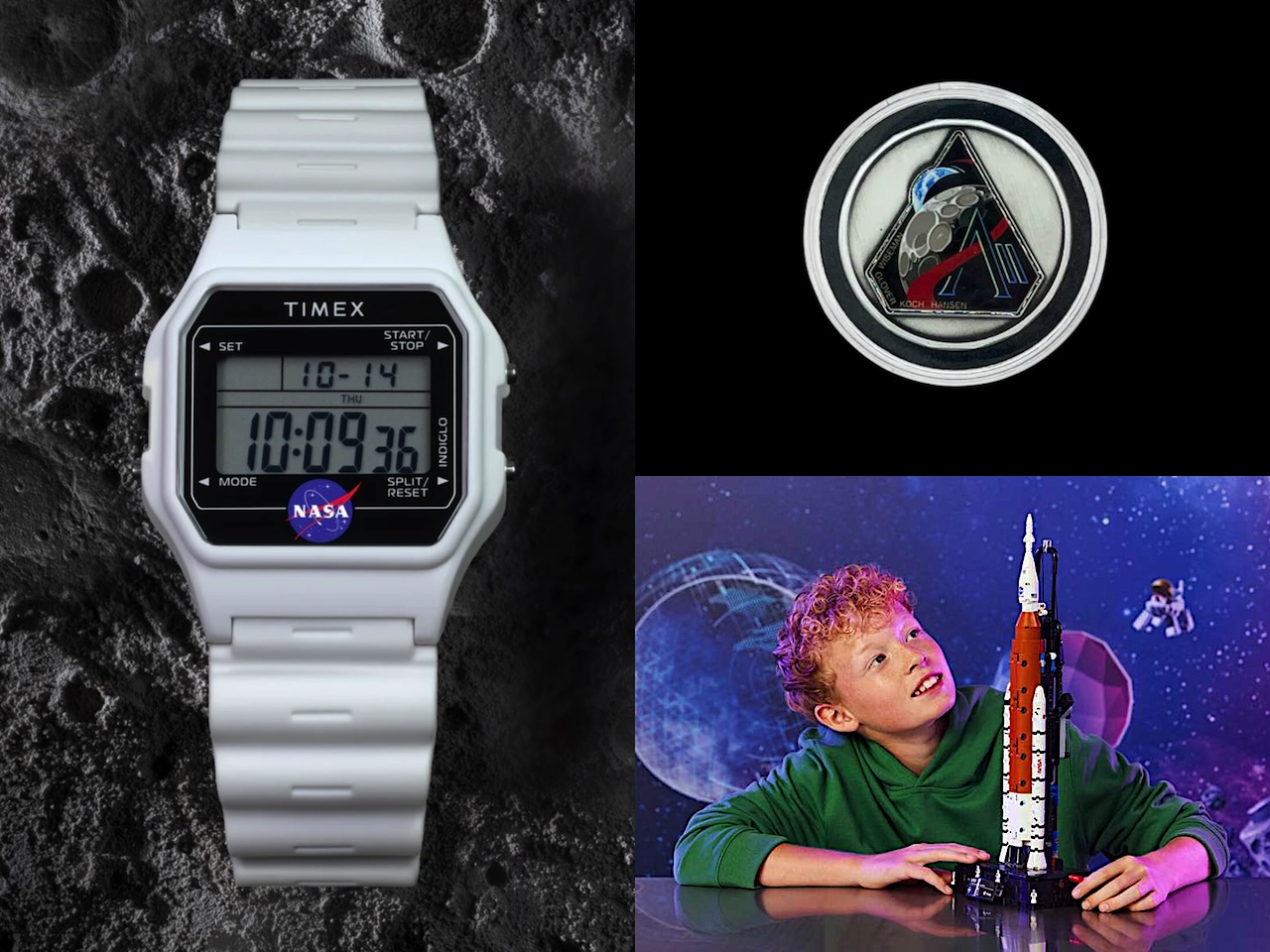 10 Artemis II Keepsakes - From DIY Watches to LEGO Rockets 2