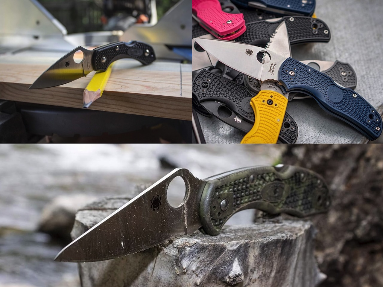 10 Spyderco Knives Worth Buying Now
