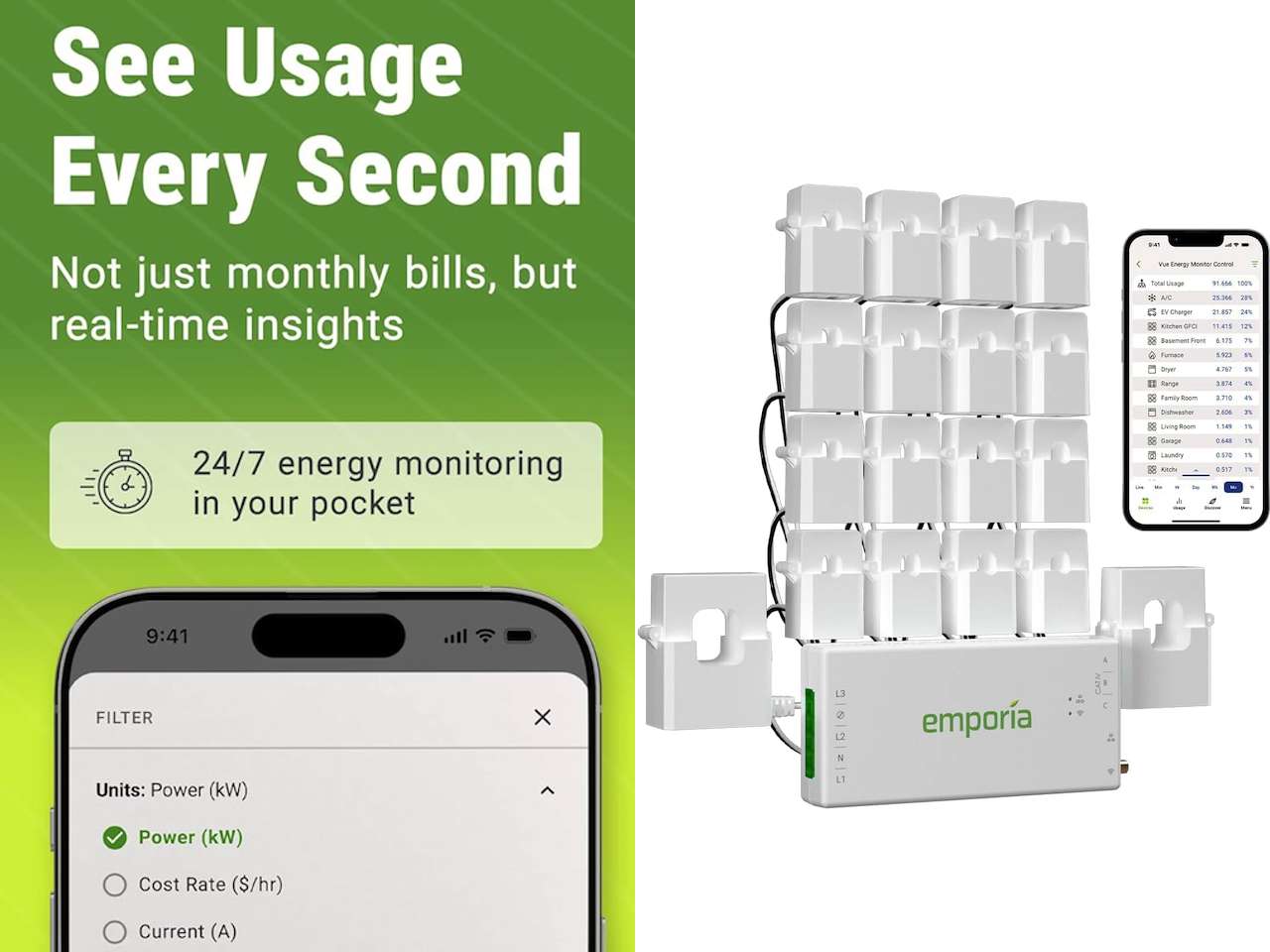 Emporia Vue 3 Home Energy Monitor