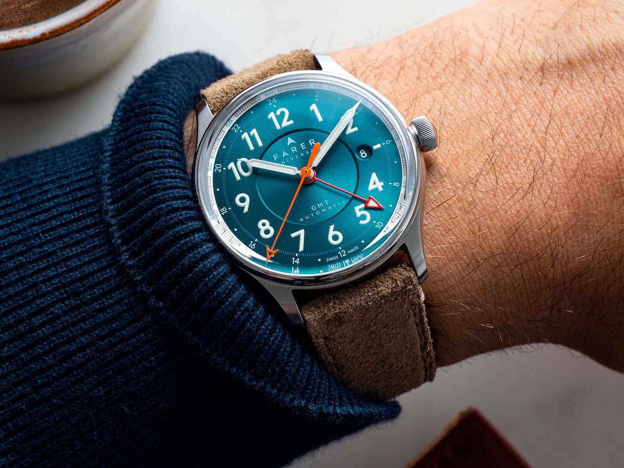 Farer Lander IV 39.5mm GMT