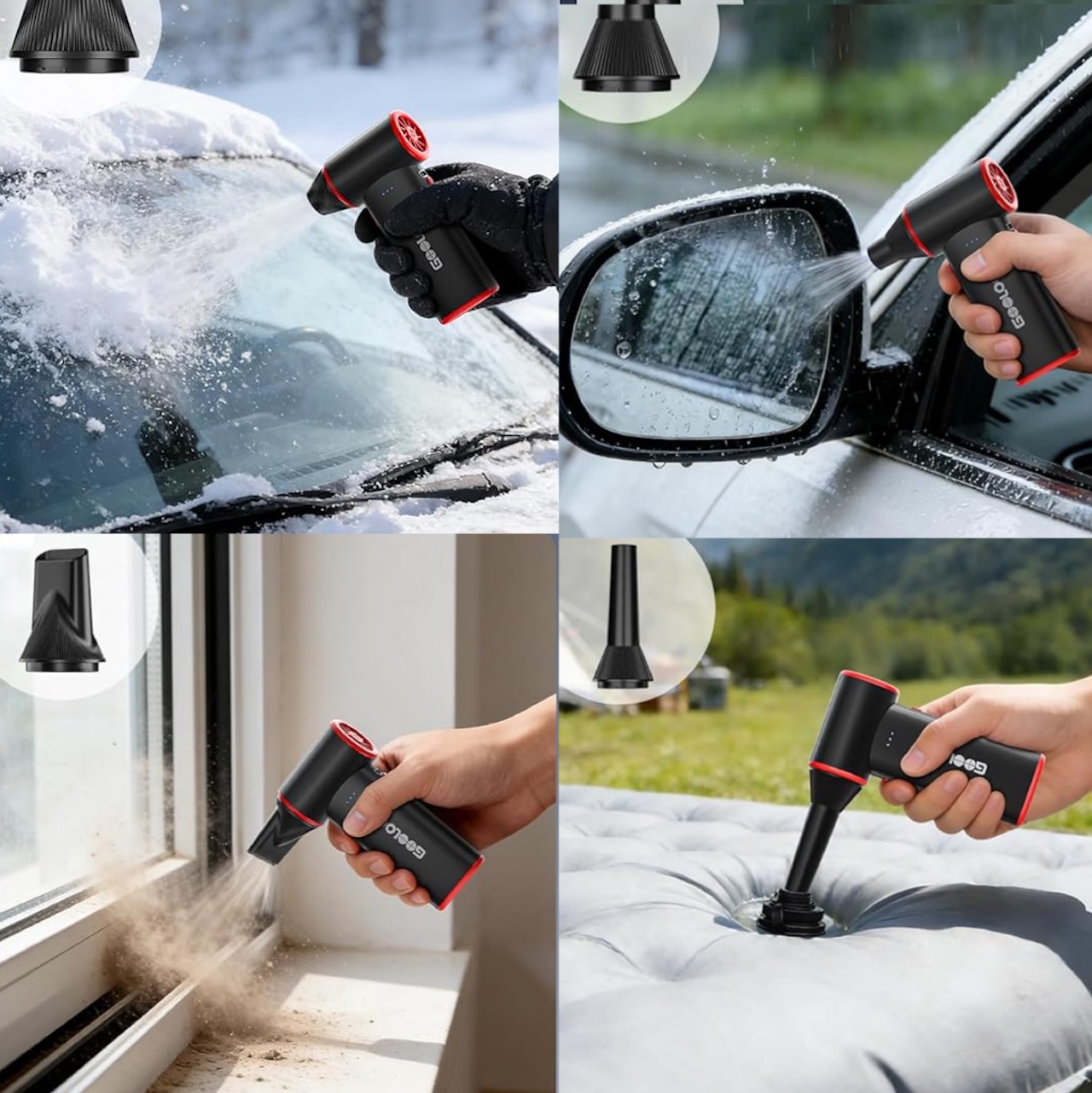 GOOLOO F3 Electric Air Duster