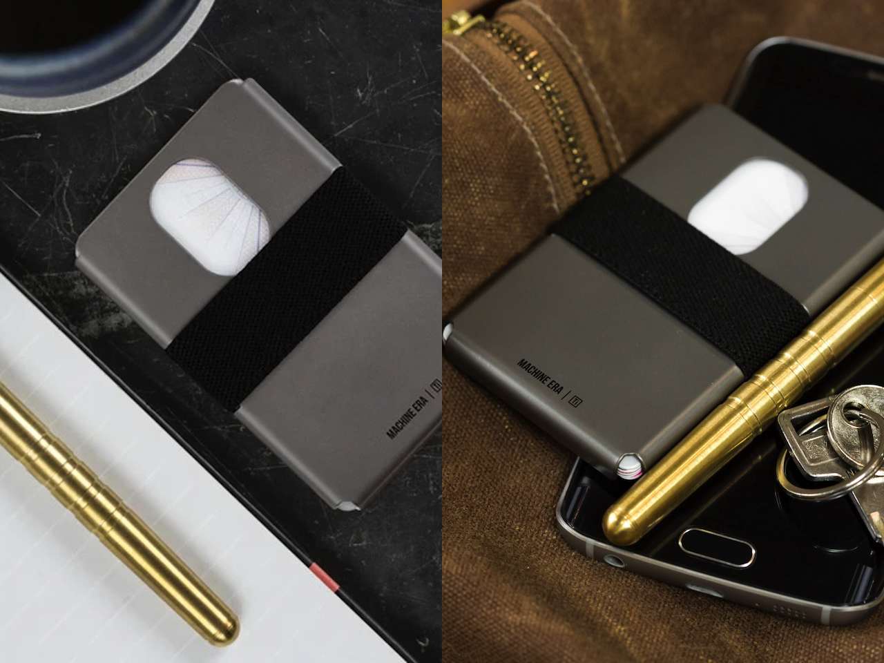 Machine Era Ti5 Slim Wallet