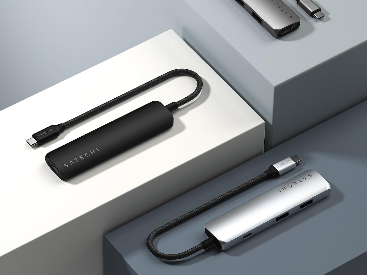 Satechi 4-in-1 Slim Multiport Adapter for Macbook Neo