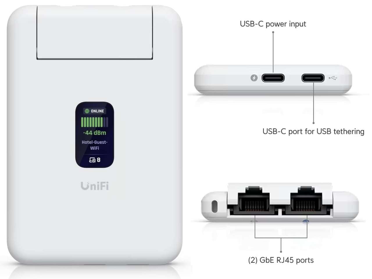 Ubiquiti UniFi Travel Router (UTR)