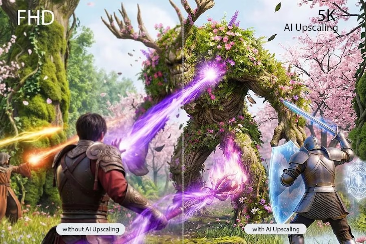 LG Hyper Mini LED 5K Gaming Monitor