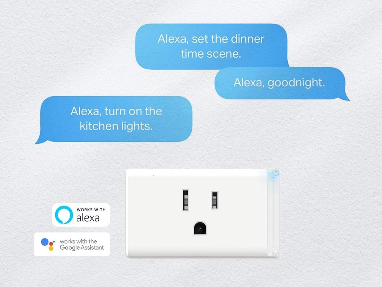 Kasa Smart Plug Mini Energy Monitoring