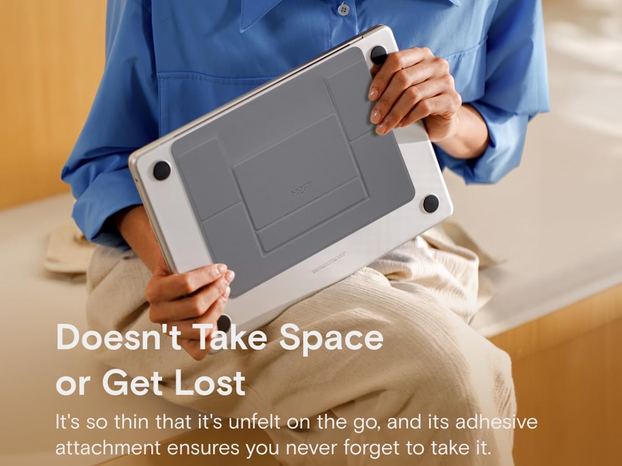 MOFT Invisible Stand for Macbook Neo