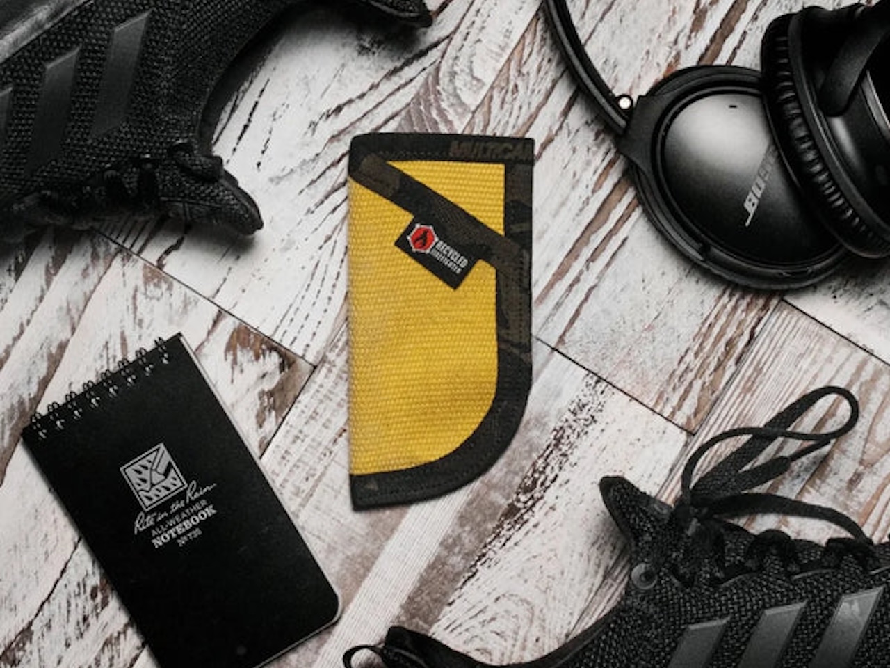 3 Recycled Firefighter EDC Pocket Caddy