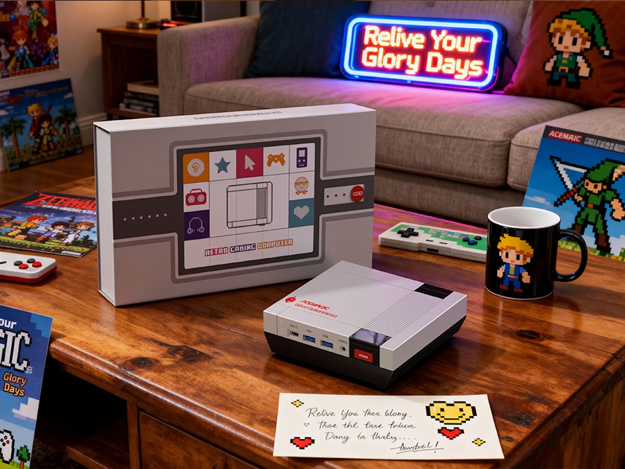 ACEMAGIC Retro X5 Mini PC