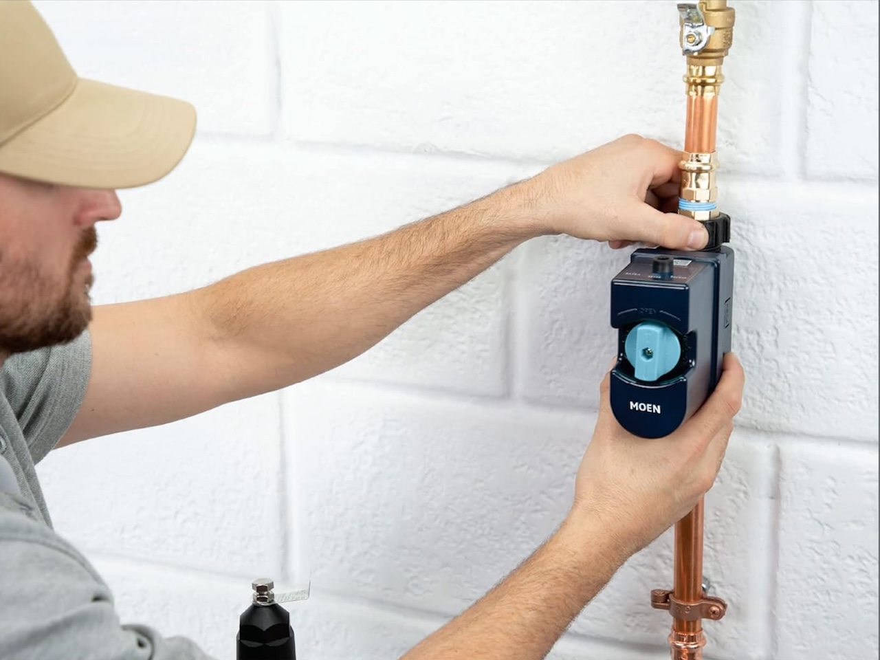 Moen Flo Smart Water Shutoff