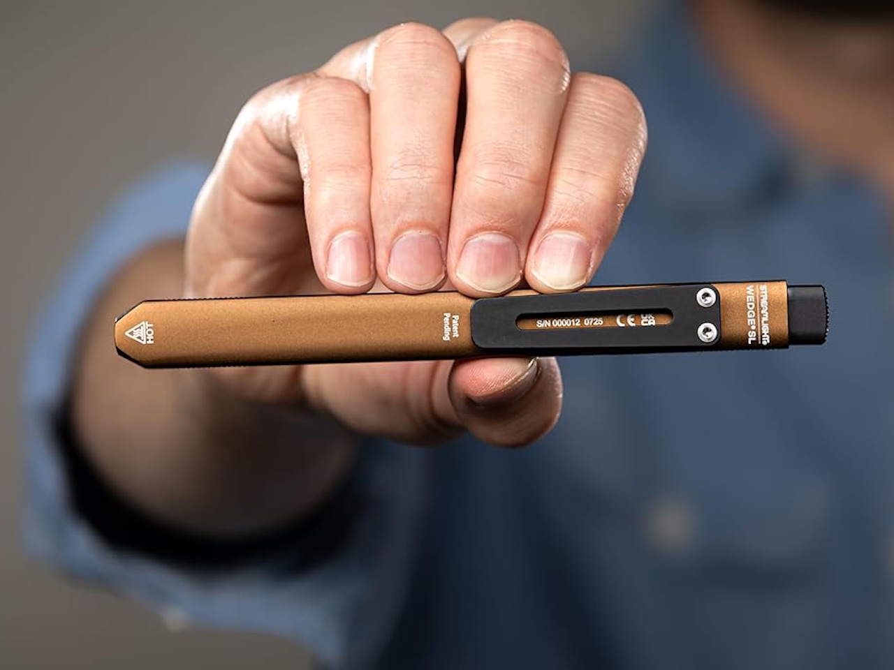 Streamlight Wedge USB C EDC Flashlight