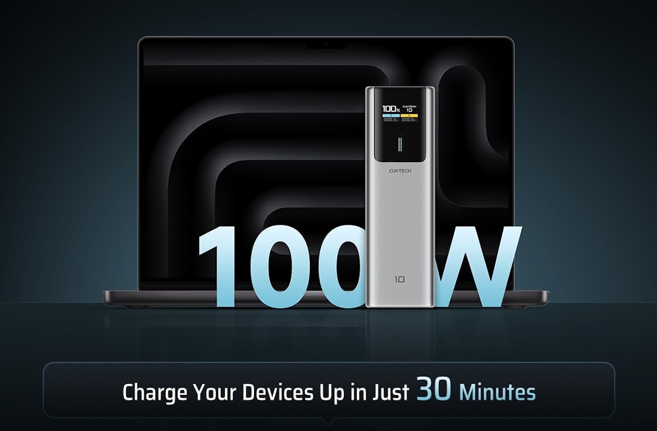 5 CUKTECH 10 Macbook Neo