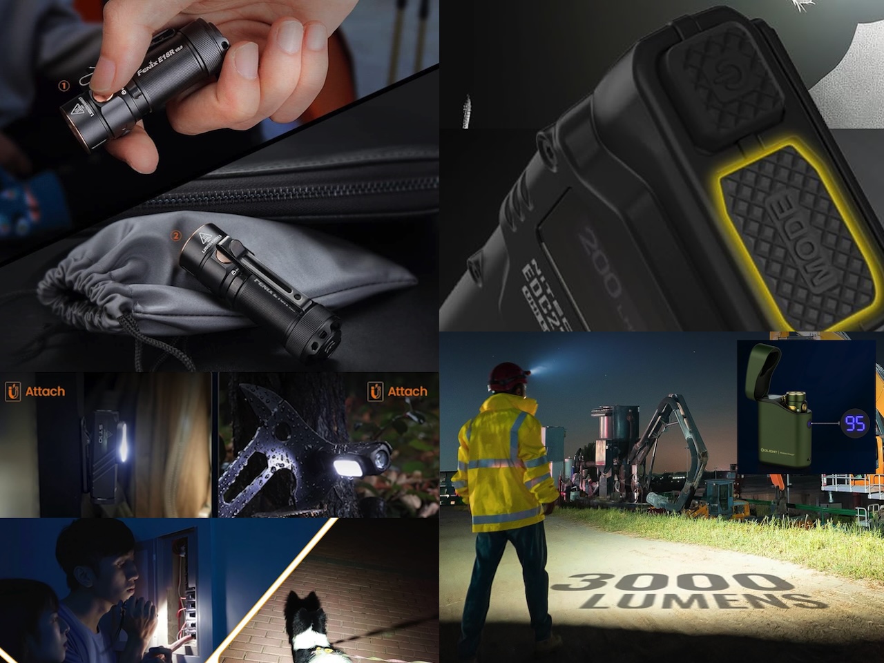 5 EDC Flashlights That Make Your Phone Light Look Embarrassing