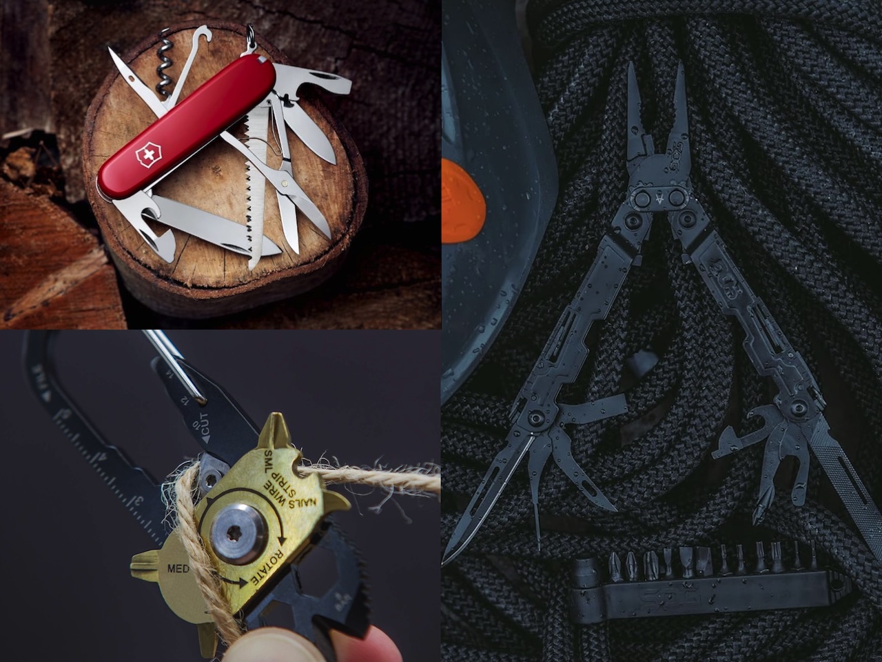 5 EDC Multitools to Refresh Your Spring Carry