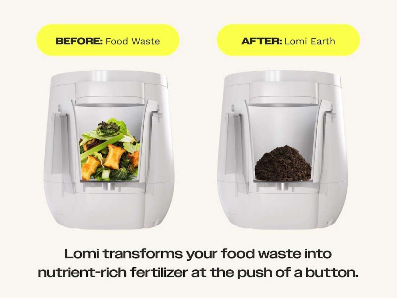 Lomi 3 Electric Kitchen Composter