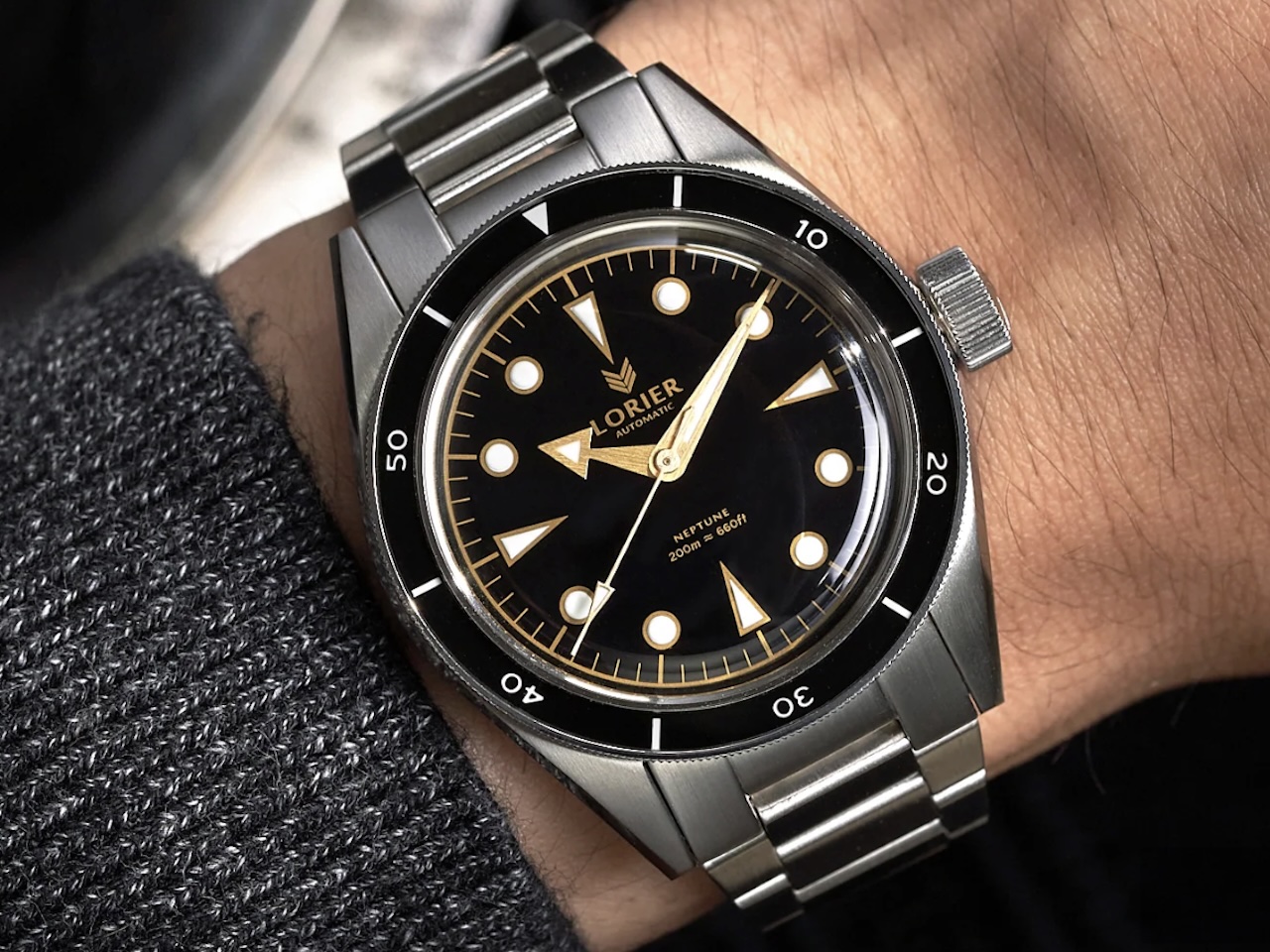 Lorier Neptune Series IV-diver