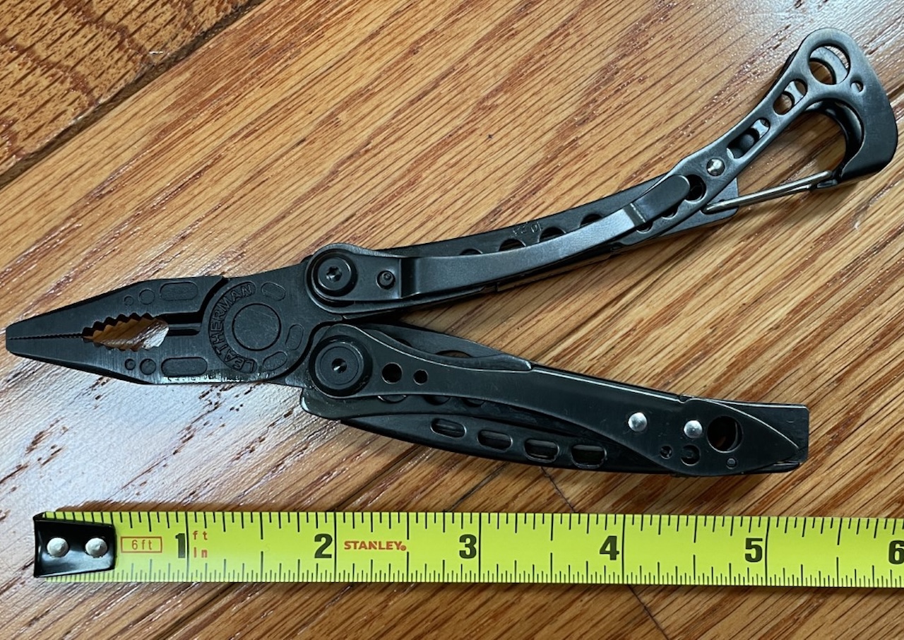 Leatherman Skeletool CX Review