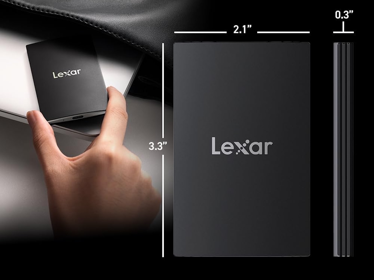 Lexar SL500 1 TB Macbook Neo