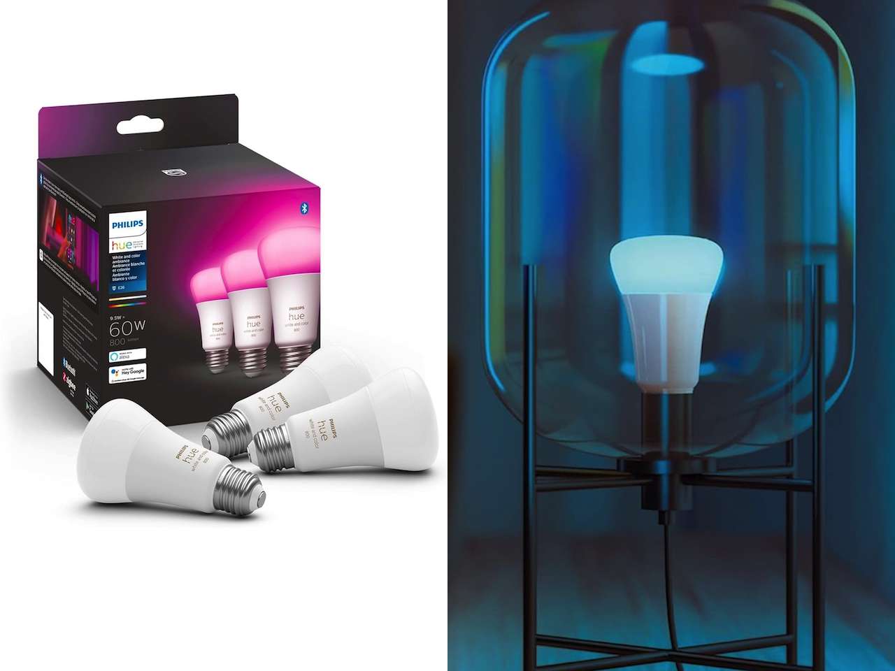 Philips Hue White and Color Ambiance LEDs