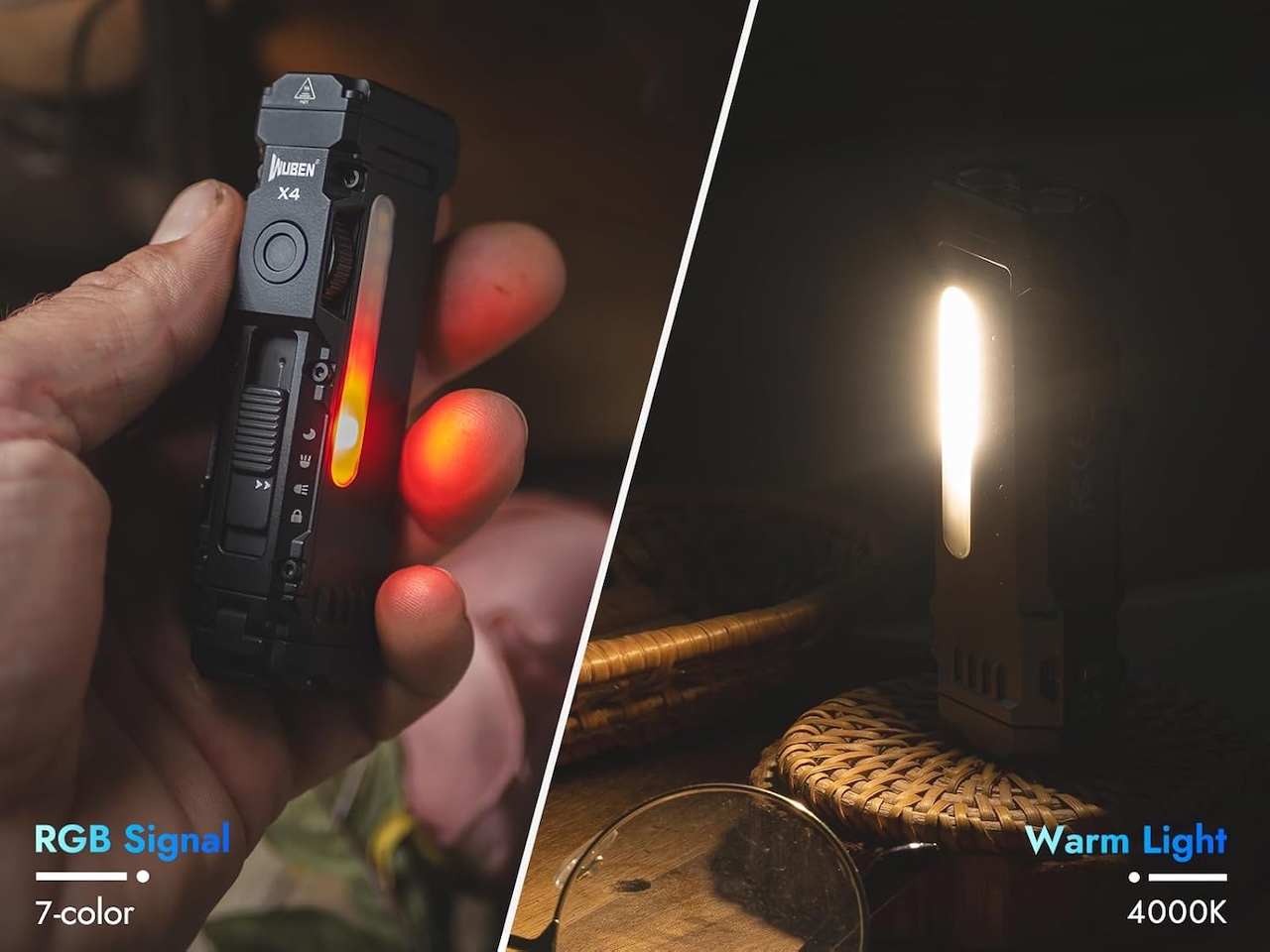 Wuben X4 EDC Flashlight